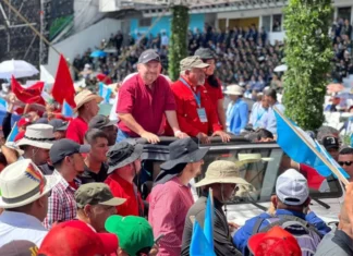 Bancada del PN denuncia que Libre hizo mofa de los símbolos y desfiles patrias