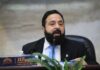 Luis Redondo anuncia que diputados regresarán a sesiones hasta el 17 de octubre