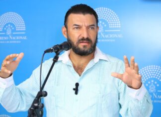 Diputado Rasel Tomé dice que presentarán dictamen de Ley de Justicia Electoral