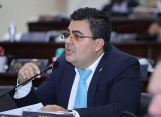 Diputado Marco Eliud Girón denuncia que hay dinero de narcotráfico de por medio en la elección del Fiscal General