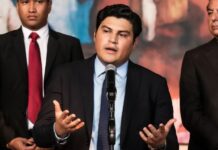 “Hay miembros de las 10 familias, que se han reunido para planificar mi asesinato”, denuncia el titular del SAR