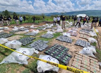 Honduras sigue en la lista de países productores y tránsito de drogas