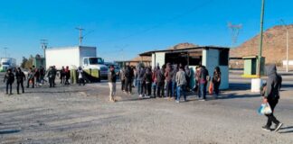 Encuentran a 57 hondureños escondidos en un camión en México