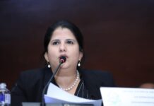 La aprobación del Presupuesto General le corresponde al Congreso Nacional, recuerdan la diputada Fátima Mena