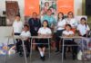 World Vision dona mobiliario escolar para impulsar lacalidad de la Educación en el país
