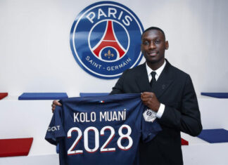 El PSG ficha a Kolo Muani por 95 millones de euros