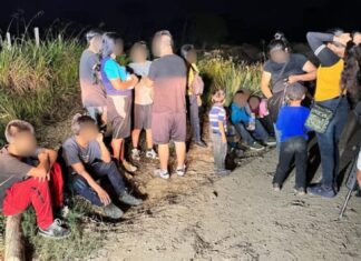 Más de 341.100 centroamericanos aprehendidos en EE. UU. y México en 2023
