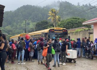 La OIM llama a la solidaridad ante masivo aumento de migrantes en tránsito por Honduras