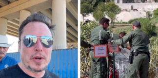 Elon Musk dice ser «extremadamente proinmigrante» durante su visita a la frontera sur de EE. UU.