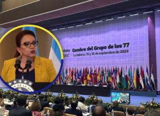 Honduras demanda ante el G77 y a China a rechazar los «bloqueos» y medidas coercitivas unilaterales