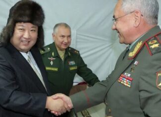 Kim Jong-un terminó su visita a Rusia con regalos al recibir cinco drones explosivos y un chaleco antibalas