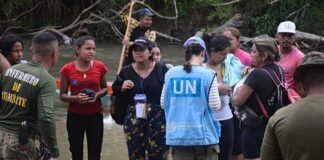La ONU denuncia violaciones de derechos humanos contra los migrantes que cruzan el Tapón del Darién