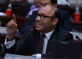 German Altamirano: «Muchos políticos están con temor de perder su libertad por los abusos que cometieron»