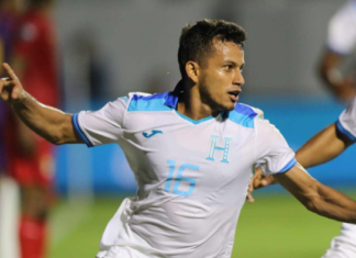 Honduras goleó 4-0 a Granada y salta al tercer lugar en la Liga de Naciones