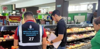 Protección al Consumidor verifica los precios de productos previo a la Semana Morazánica