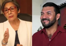 “Usted no tiene ética para insultarme, hágase hombre” dice Maribel Espinoza a Rasel Tomé