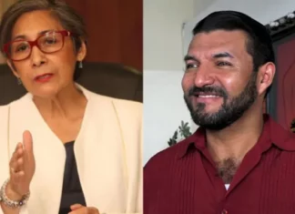 “Usted no tiene ética para insultarme, hágase hombre” dice Maribel Espinoza a Rasel Tomé