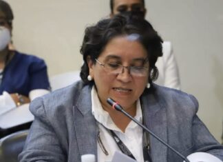 Diputada Suyapa Figueroa manifiesta que la bancada del PSH permanece vigilante ante las “artimañas de Luis Redondo”