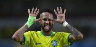Neymar: «No soy mejor que Pelé por haberlo superado en este récord de goles»