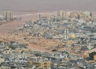 Unas diez mil personas desaparecidos por un ciclón en Libia, según la Federación de la Cruz Roja