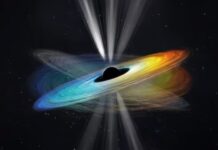 Confirman el giro del agujero negro de la radiogalaxia M87