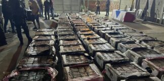 Incautan en Ecuador más de una tonelada de cocaína con rumbo a Málaga, en España