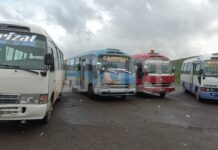 Ruta de buses de El Carrizal reanuda operaciones tras varios días paralizados por extorsión