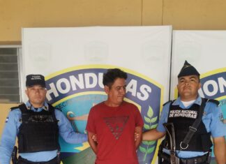 Agentes de la UDEP-8 detienen a sujeto por intento de violación agravada en El Porvenir