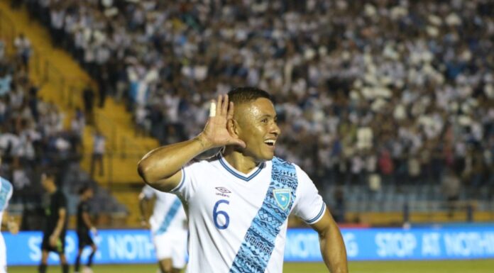 Guatemala vence 2-0 a El Salvador en su debut en la Liga de Naciones