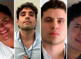 EE.UU. pedirá a México la extradición de los «chapitos», los otros hijos del Chapo Guzmán