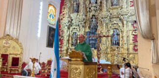 “Los trabajadores deben ser una prioridad, y no un medio de enriquecimiento ajeno”: homilía dominical