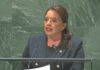 Presidenta Xiomara Castro destaca resultados de su Gobierno ante Asamblea de la ONU