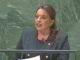 Presidenta Xiomara Castro destaca resultados de su Gobierno ante Asamblea de la ONU