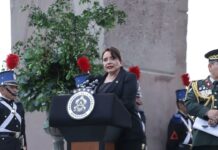 Presidenta Xiomara Castro señala que es culpa de la «extrema derecha» que todavia no haya nuevo Fiscal General y Adjunto