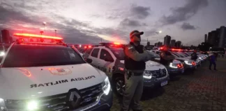 Al menos cinco muertos en una operación antidrogas en el noreste de Brasil