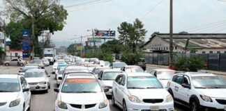 Dirigente del transporte denuncia que taxistas de la zona norte estan recibiendo amenazas de secuestro