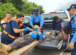 Trágico accidente vial deja un muerto y cinco heridos en carretera de Copán
