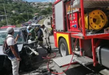 Muere suboficial de las FFAA en aparatoso accidente vial en la capital