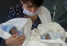 Hospital de California reporta el nacimiento de 10 pares de gemelos en un solo día