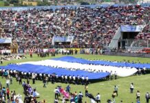 Autoridades de la Policía Nacional socializan el plan de seguridad para los desfiles del 15 de septiembre