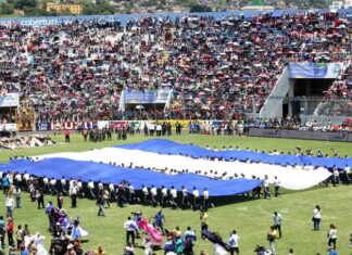 Autoridades de la Policía Nacional socializan el plan de seguridad para los desfiles del 15 de septiembre