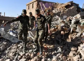 Sube a 2.122 el número de muertos, y a 2.421 el de heridos, por el terremoto en Marruecos