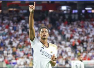 Javier Tebas: «Nadie esperaba que Bellingham llevara tantos goles a estas alturas»