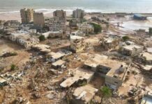 El ciclón Daniel que ha dejado 6.872 muertos y 10.000 desaparecidos en Libia