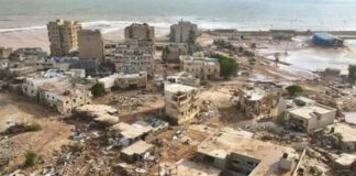 El ciclón Daniel que ha dejado 6.872 muertos y 10.000 desaparecidos en Libia