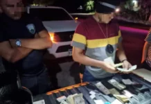 Ministro de Seguridad confirma la captura de cuatro policías en el occidente de Honduras por cobros ilegales a migrantes