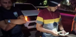 Ministro de Seguridad confirma la captura de cuatro policías en el occidente de Honduras por cobros ilegales a migrantes