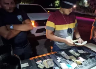 Ministro de Seguridad confirma la captura de cuatro policías en el occidente de Honduras por cobros ilegales a migrantes