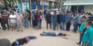 Asesinan a dos hombres en Tocoa, Colón