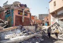 Reportan 1,037 muertos y 1,204 heridos en el terremoto de Marruecos